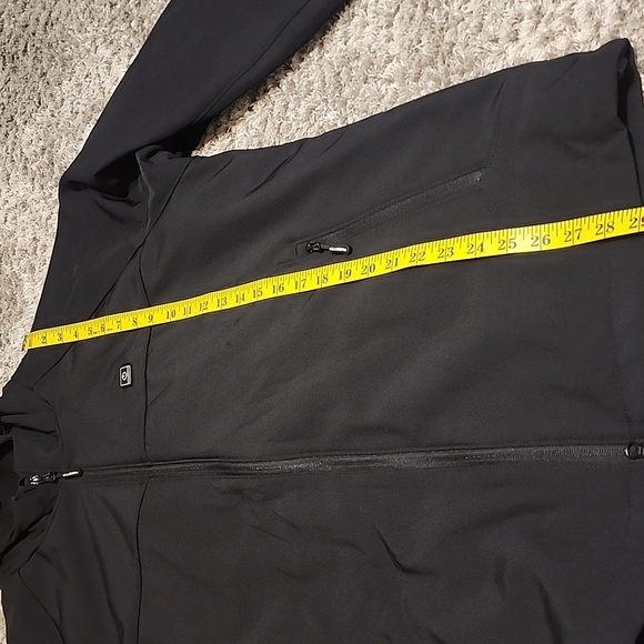 Men's Heated black Jacket Ulusern Size Xl - Picture 14 of 14